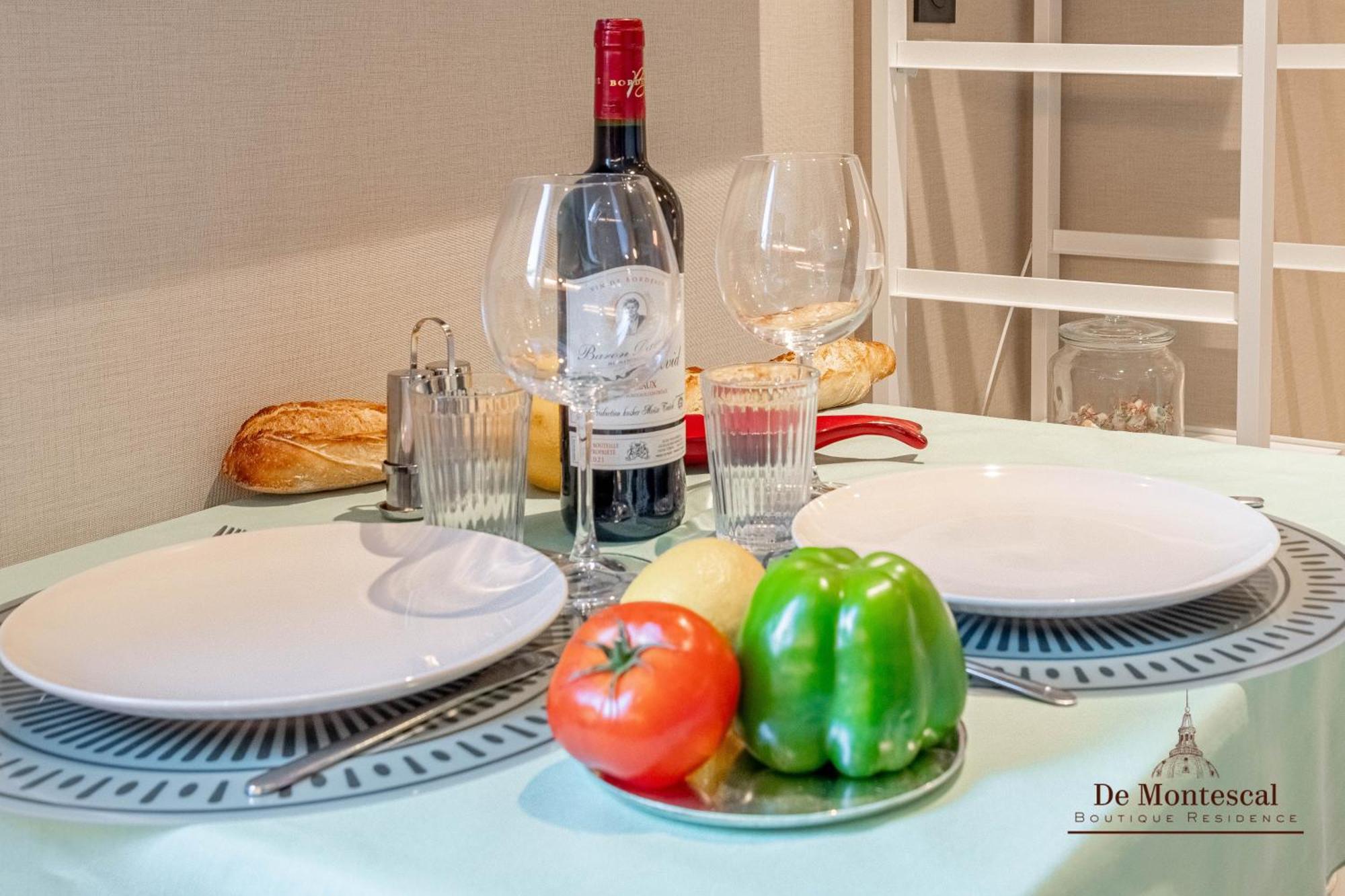 De Montescal Montparnasse Ac Appartment In A Prime Location 22 -36M2 París Exterior foto