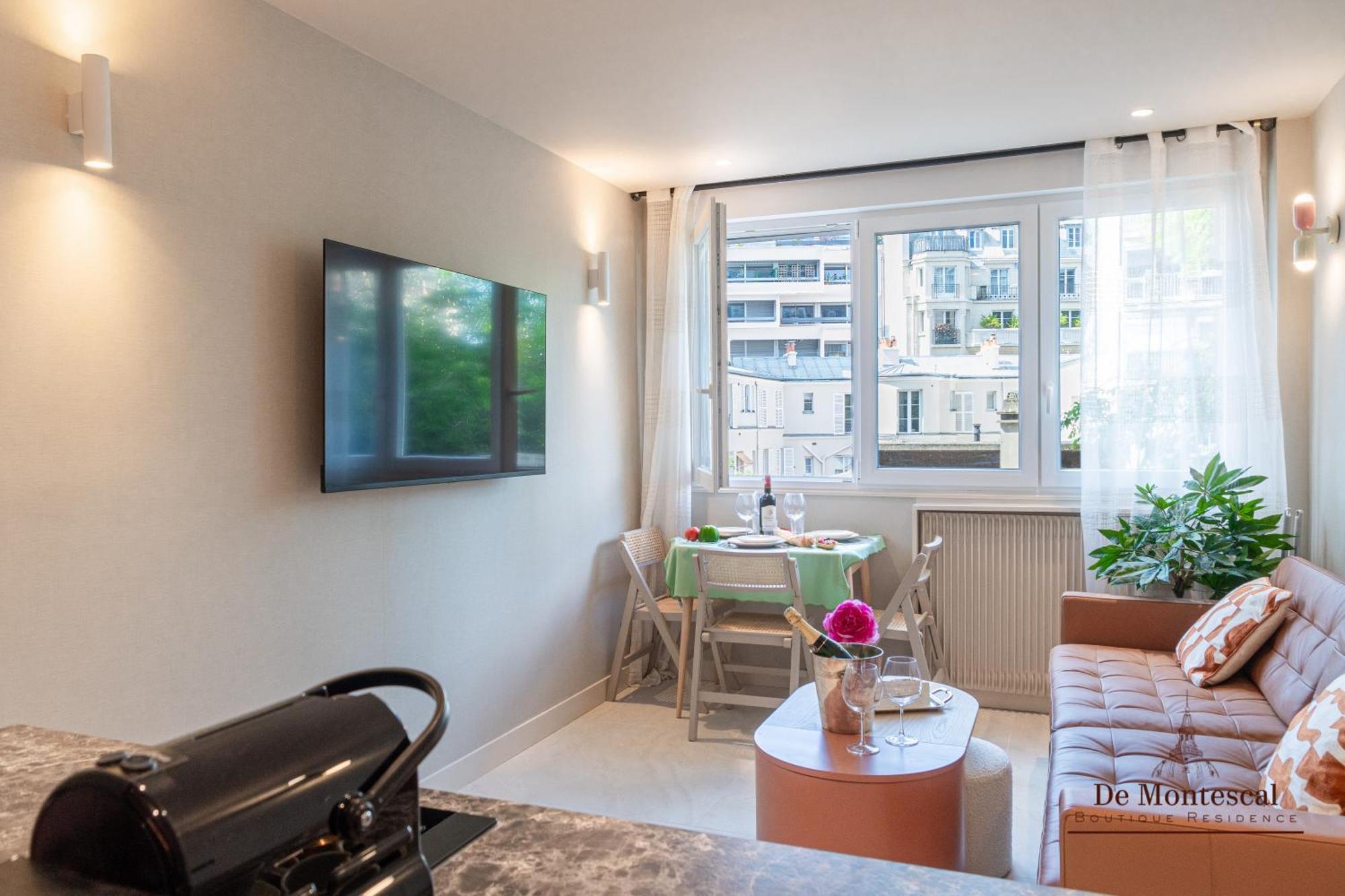 De Montescal Montparnasse Ac Appartment In A Prime Location 22 -36M2 París Exterior foto