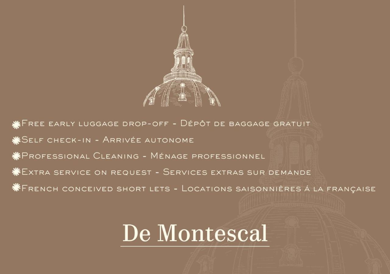De Montescal Montparnasse Ac Appartment In A Prime Location 22 -36M2 París Exterior foto